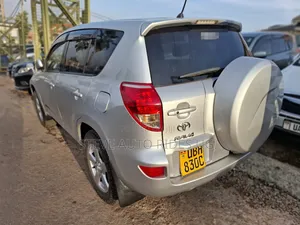 Toyota RAV4 2008 Silver