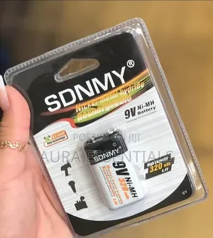 SDNMY 9V Ni-Mh Rechargeable Battery