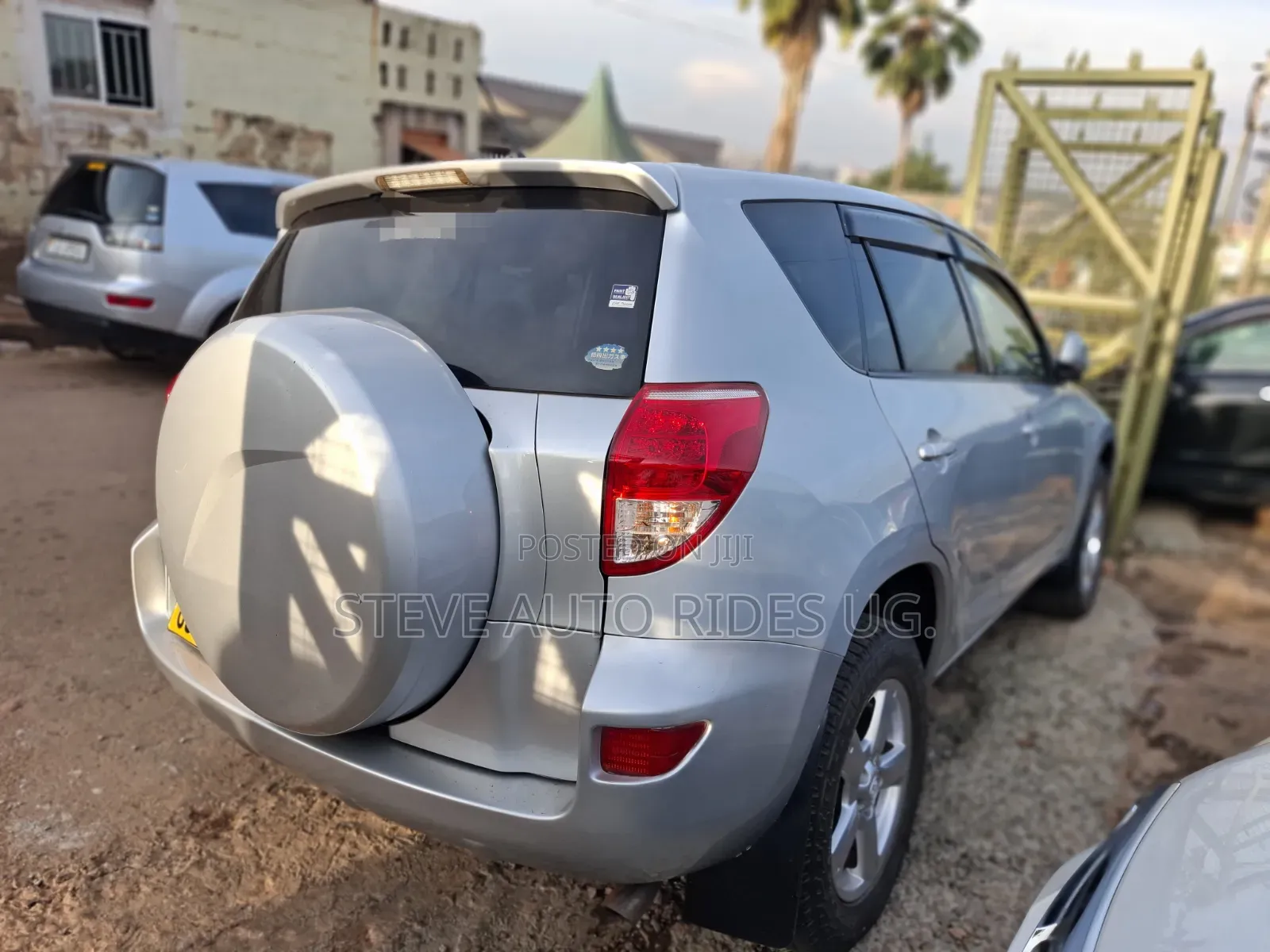 Toyota RAV4 2008 Silver