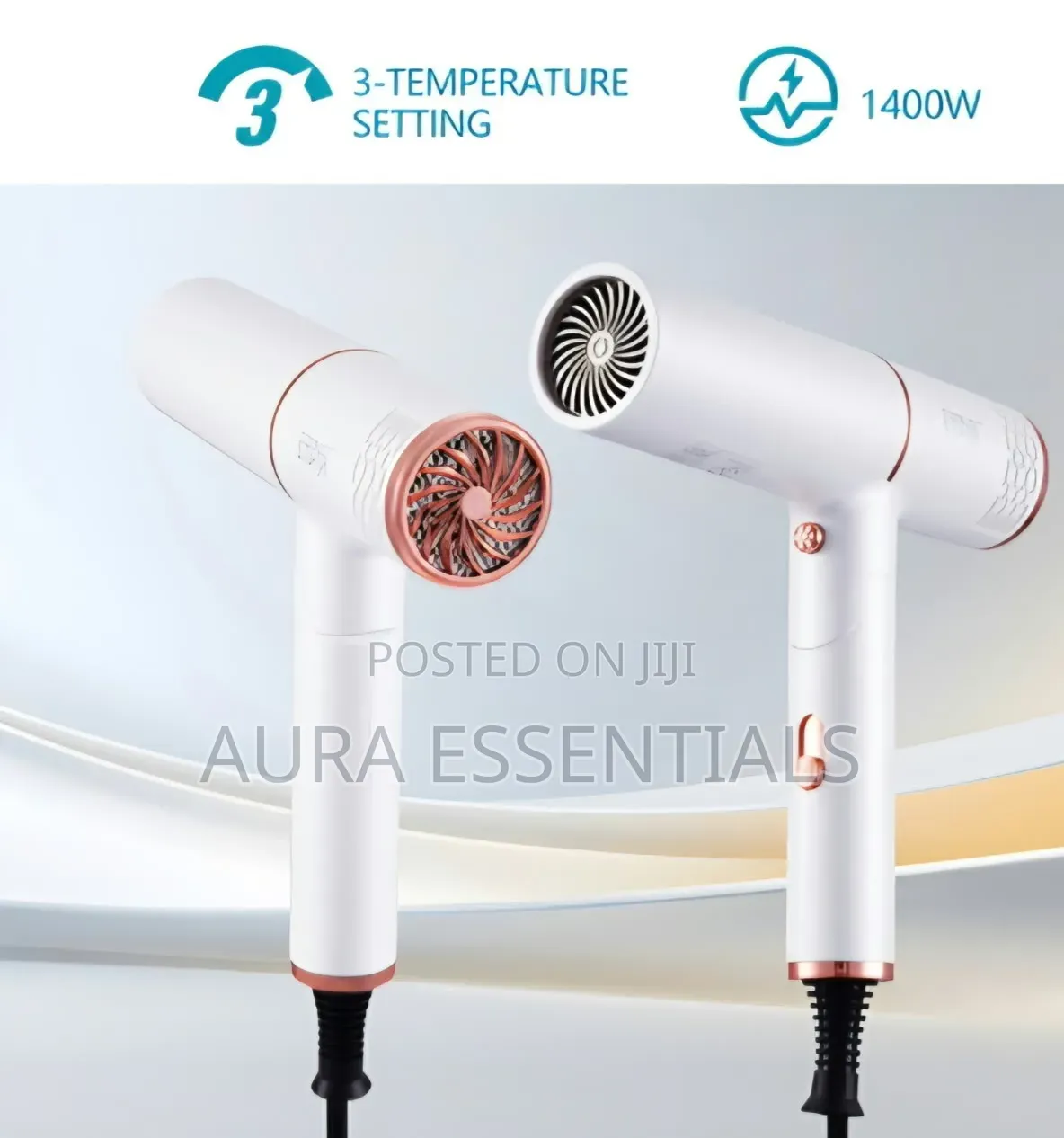 Winning Star ST-5738 Foldable Hair Dryer