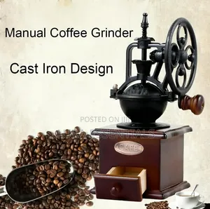 Classic, Manual Wooden Coffee Grinder