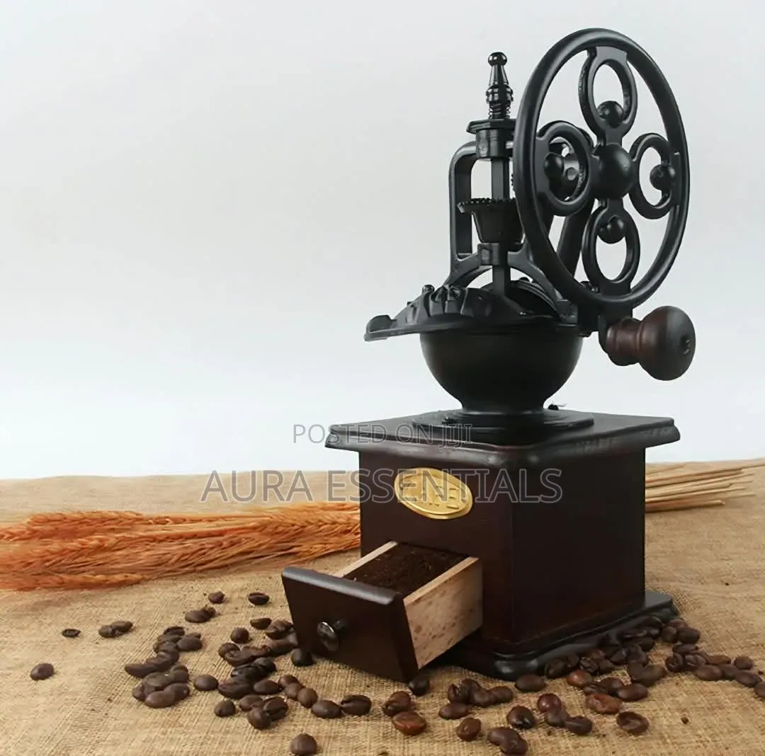 Classic, Manual Wooden Coffee Grinder