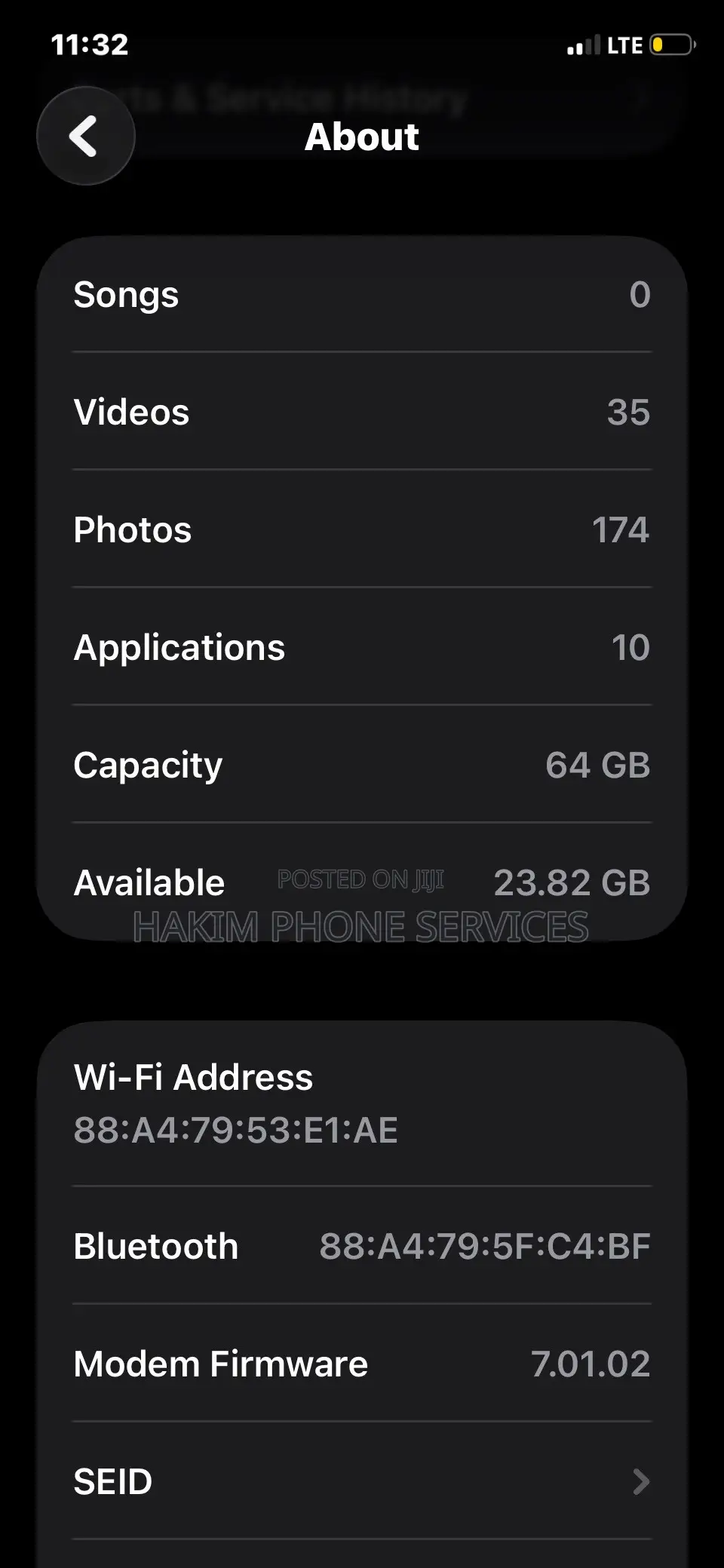 Apple iPhone 11 Pro 64 GB White