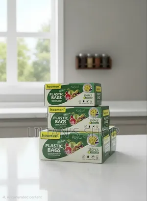 150pcs Fresh Food Storage Plastic Bag