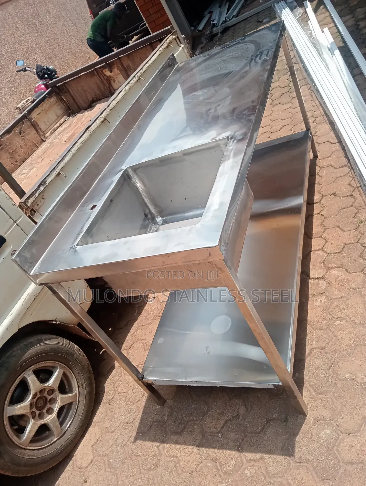 Stainless Table Sink