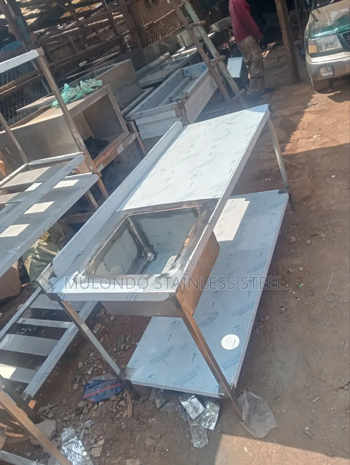 Stainless Table Sink