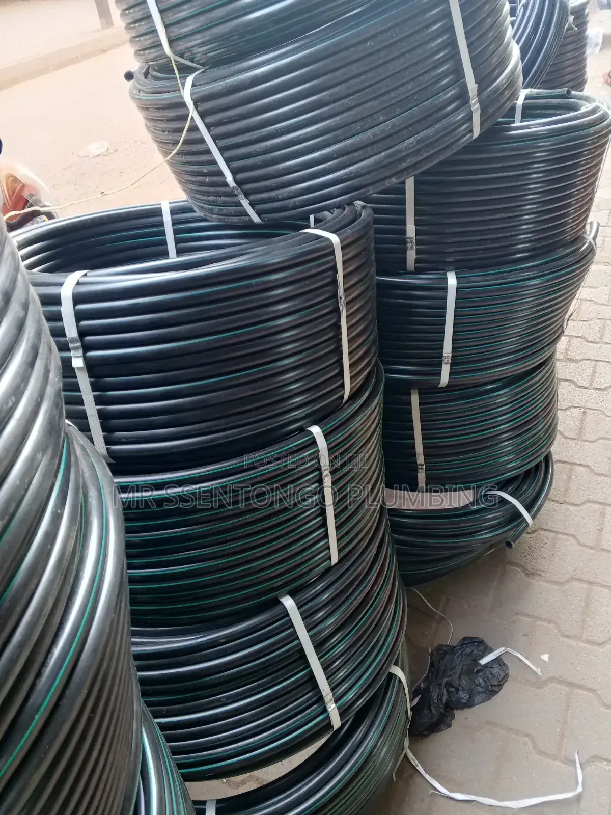 Hdpe Pipes Size 20" 1/2 Inch 100 Meters Roll Good Quality/All Sizes