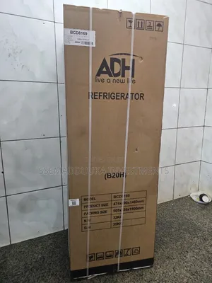 ADH  BCD8169 (B20H) Double Door Refrigerator