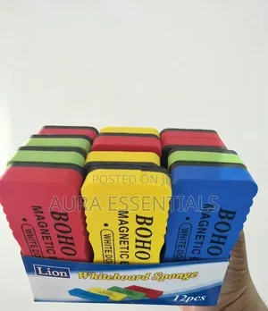 12pcs Magnetic Whiteboard Eraser/ Dusters