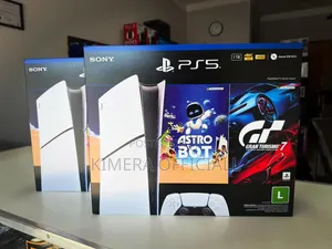 Sony Playstation 5 Slim Digital - 100% New (No Discs Needed)