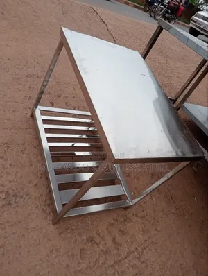 Stainless Working Table Double