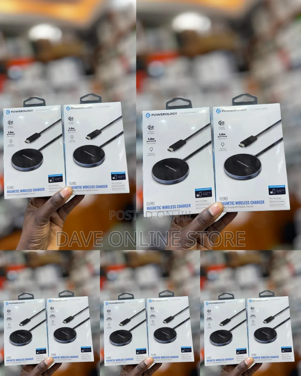 Powerology Elero Magnetic Wireless Charger