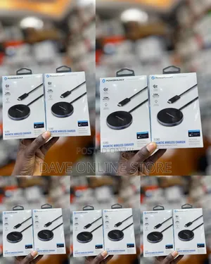 Powerology Elero Magnetic Wireless Charger