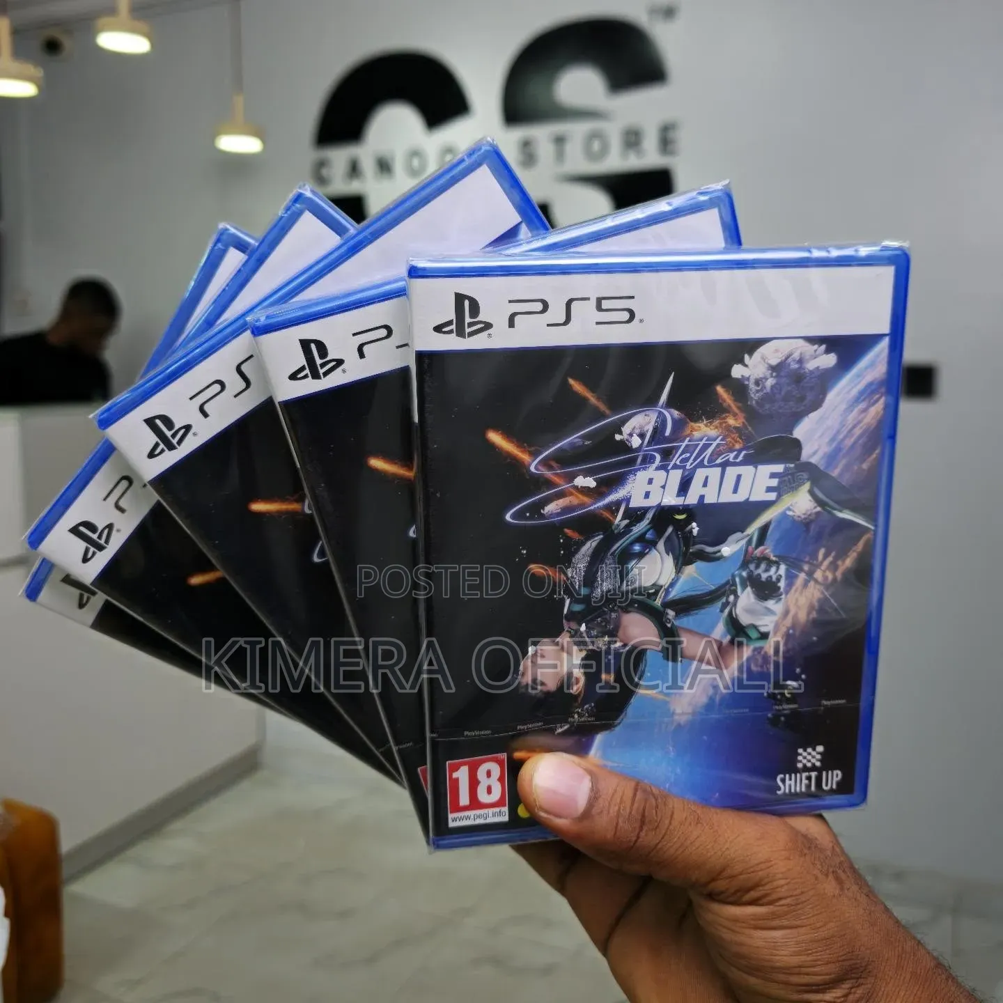 Stellar Blade Game Cd for PS5