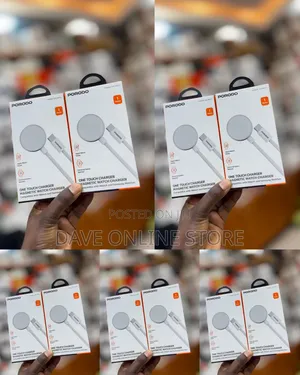 Porodo One Touch Charger Magnetic