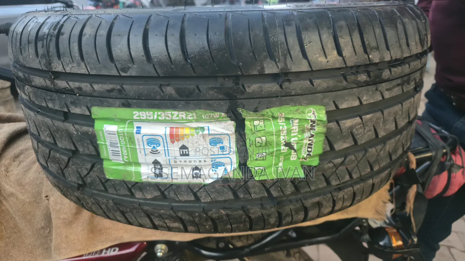 295/35zr21 Lander Tyres Brand New