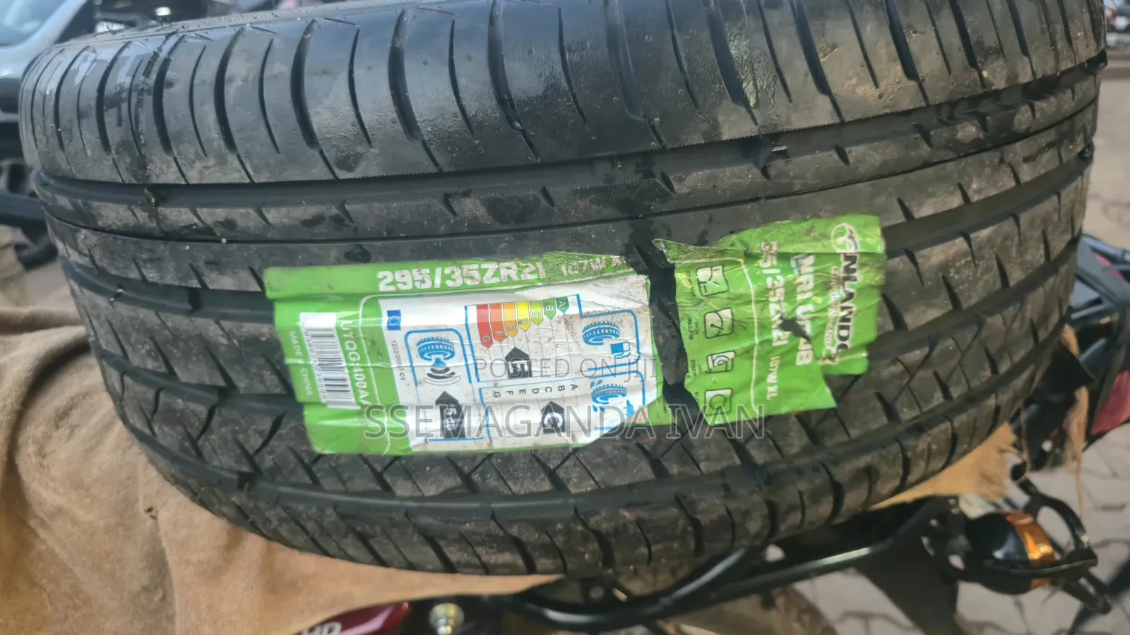 295/35zr21 Lander Tyres Brand New
