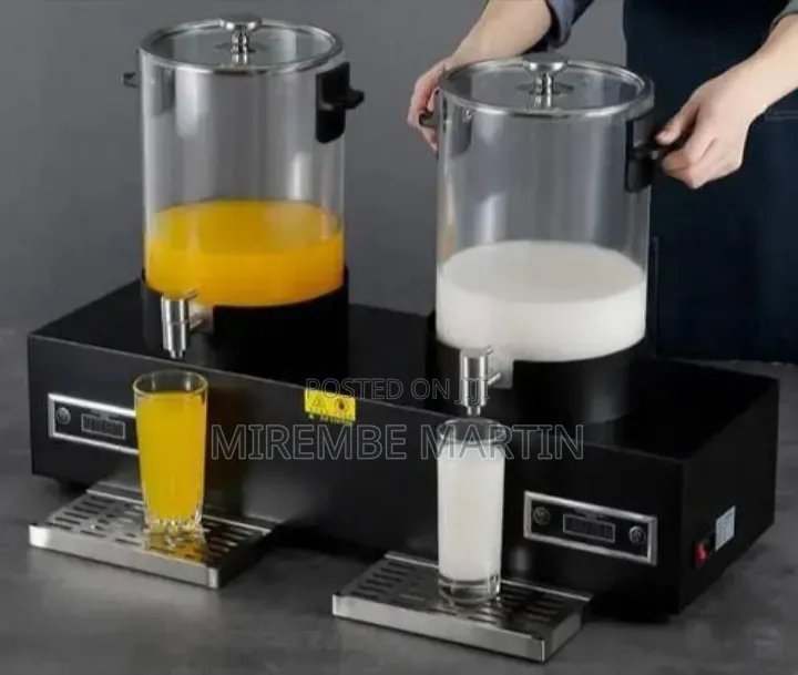 Dual Commercial Beverage Dispenser / Drink Heater