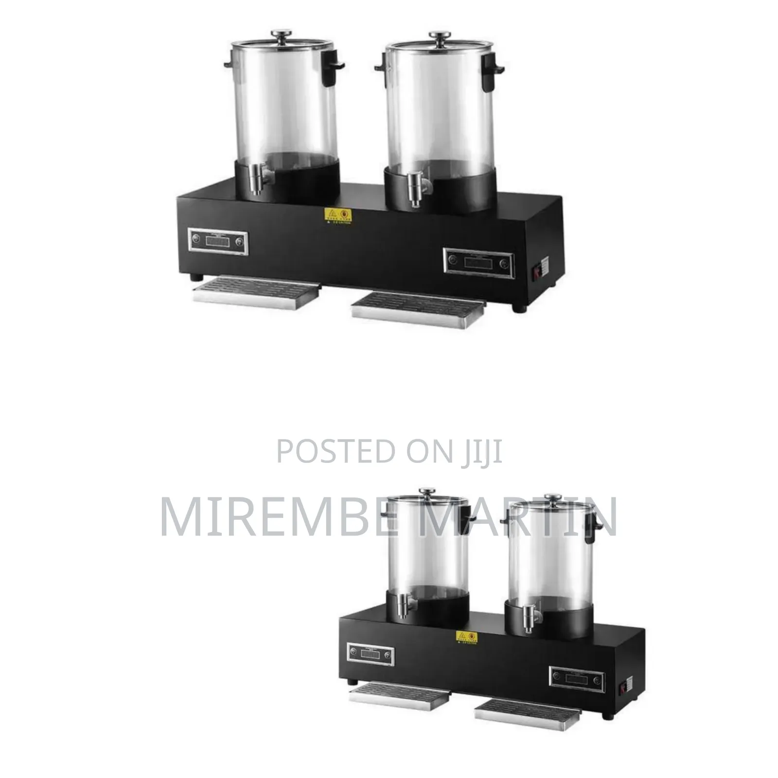 Dual Commercial Beverage Dispenser / Drink Heater
