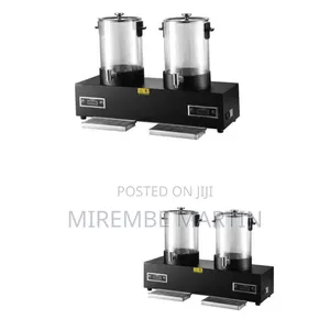 Dual Commercial Beverage Dispenser / Drink Heater