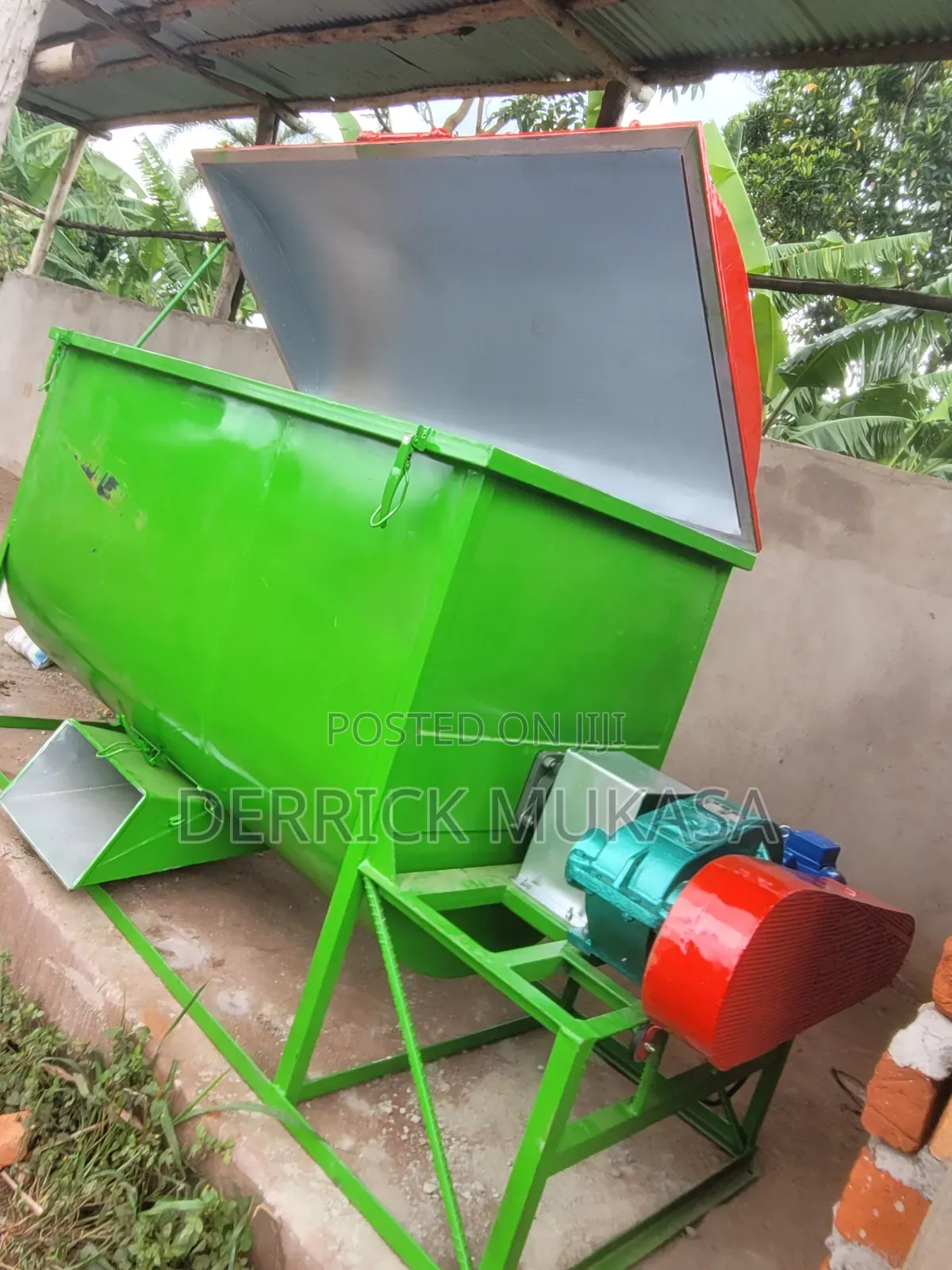 Horizontal  Mixer for 600kgs