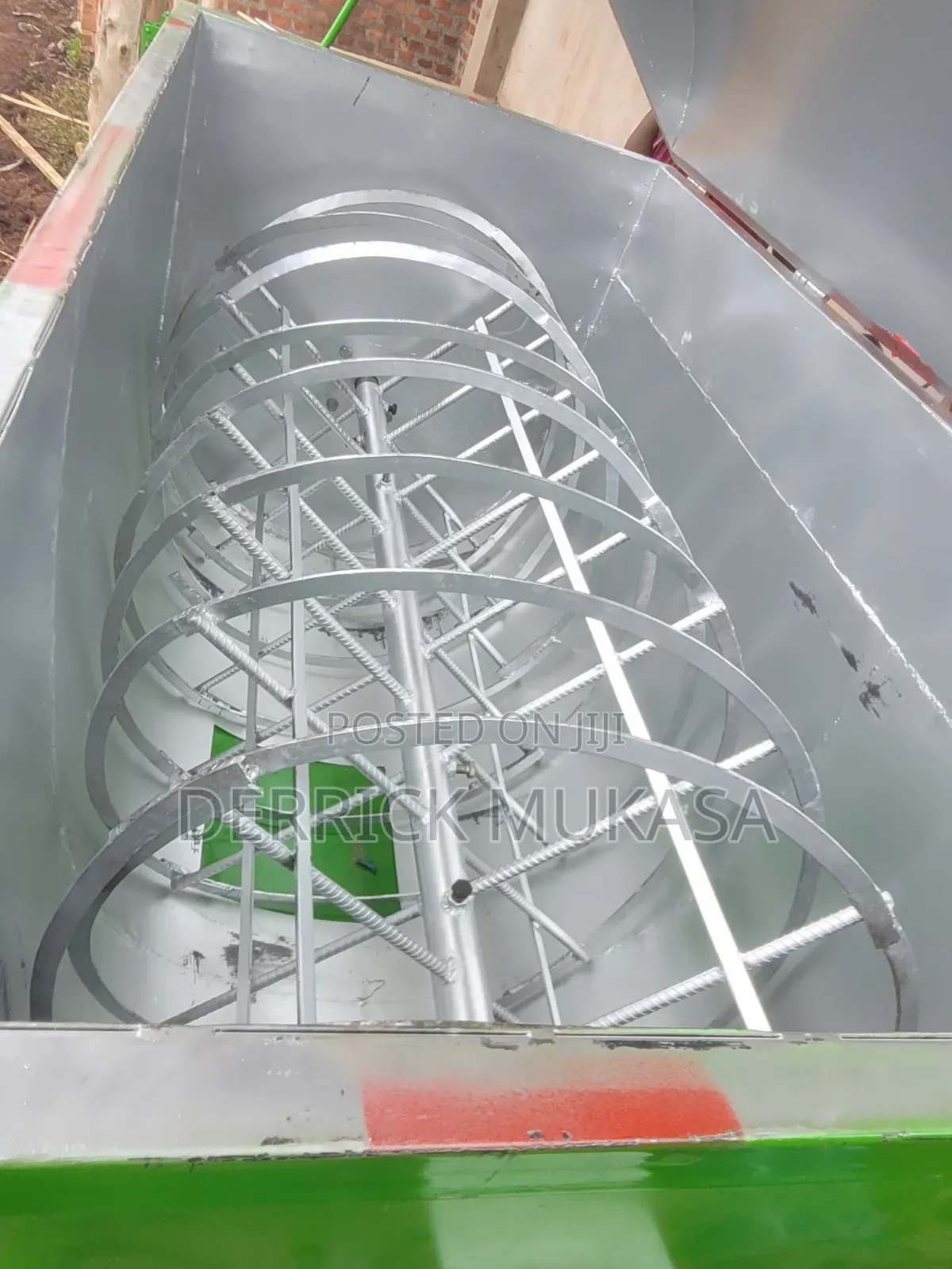 Horizontal  Mixer for 600kgs