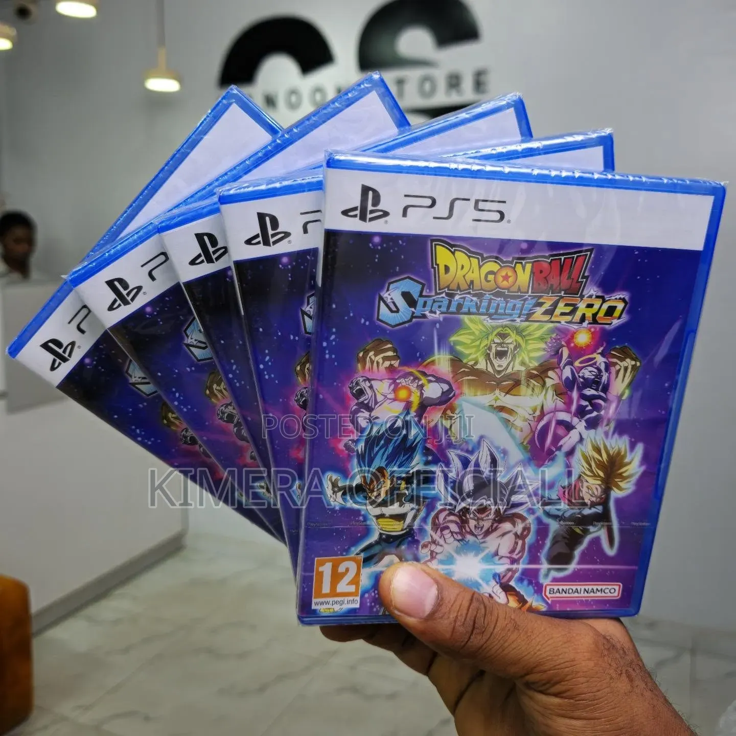 Dragon Ball Sparkling Zero Game Cd for Playstation 5