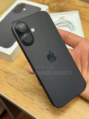 New Apple iPhone 16 128 GB Black