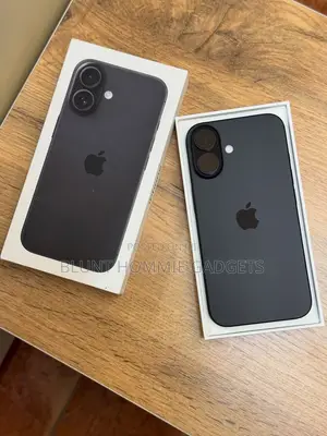 New Apple iPhone 16 128 GB Black