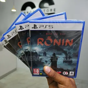 Rise of the Ronin Game Cd for Playstation 5
