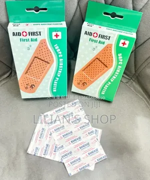 Aid First 100-Piece Airstrip Plasters,