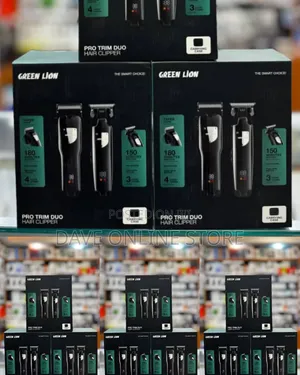 Green Lion Pro Trim Duo Hair Clipper