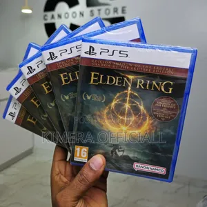 Elden Ring Shadow of Erdtree Edition Game Cd for Playstation 5