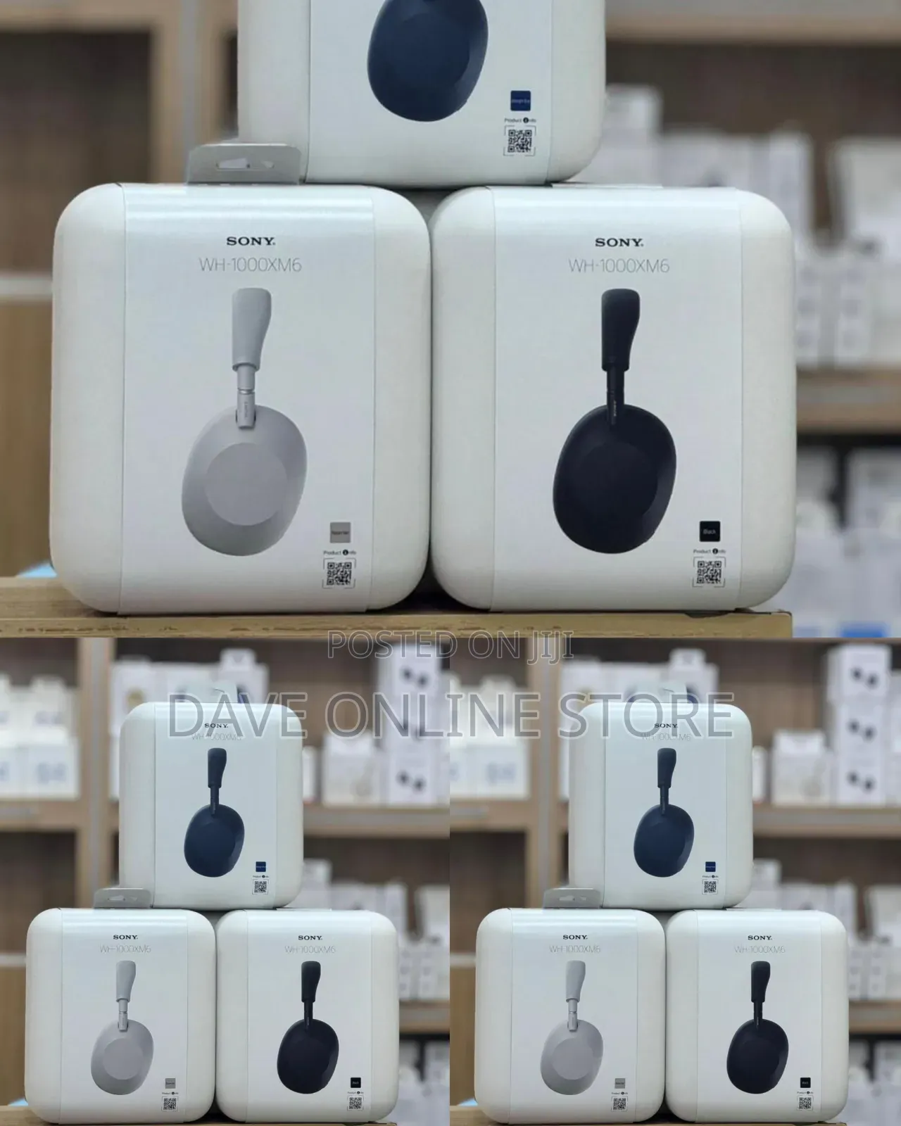 Sony WH-1000XM6 Wireless Noise-Canceling Headphones
