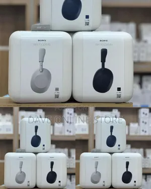 Sony WH-1000XM6 Wireless Noise-Canceling Headphones