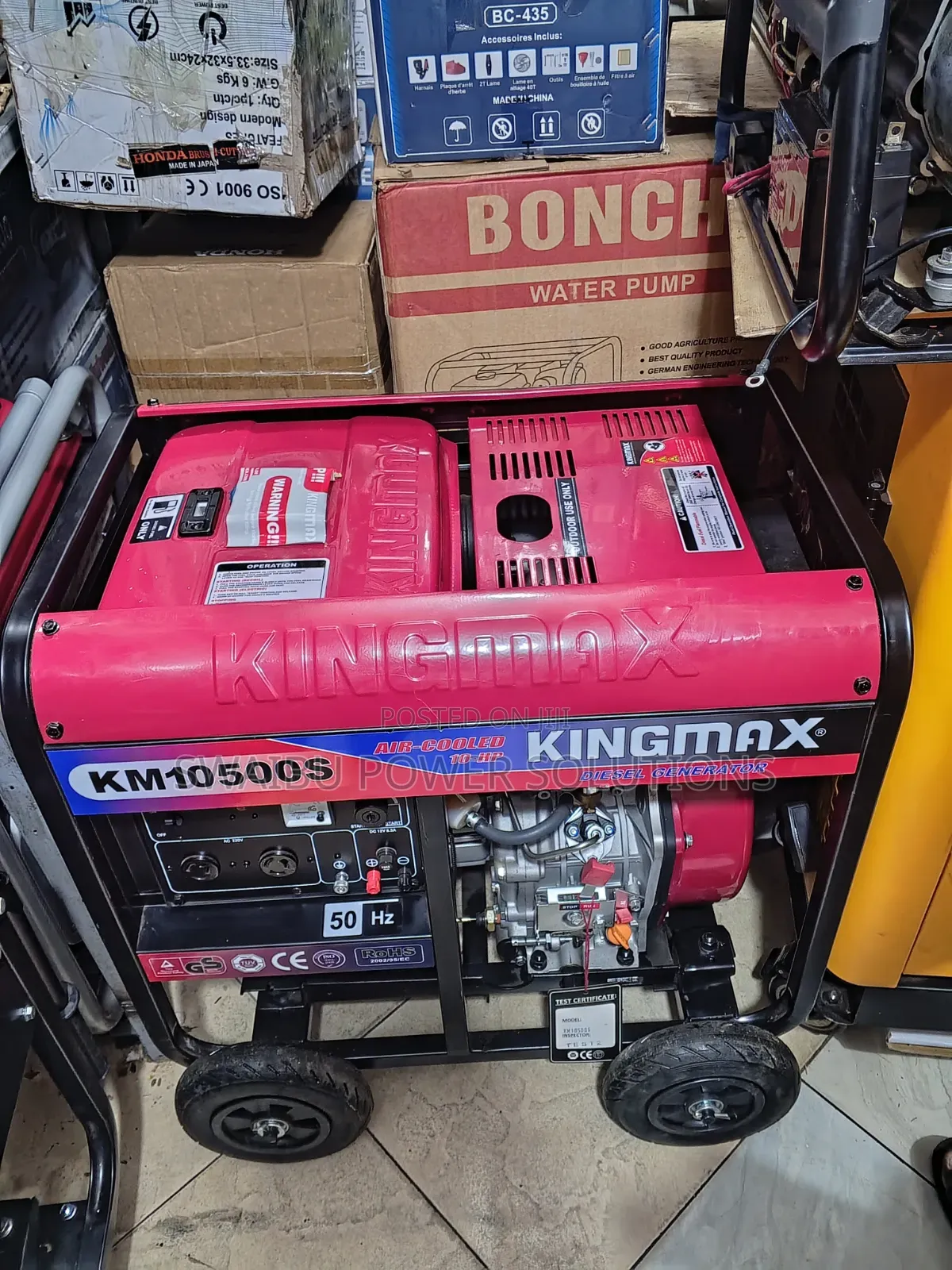 King Max  Km10500s