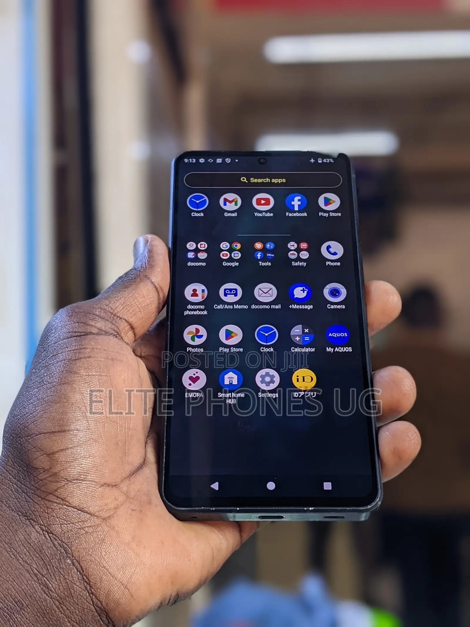 Sharp Aquos R7 256 GB Black