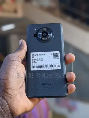 Sharp Aquos R7 256 GB Black