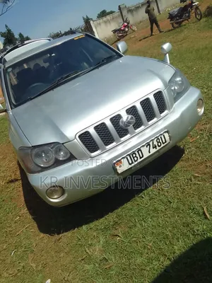 Toyota Kluger 2007 Silver