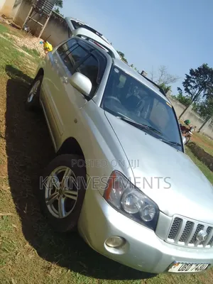Toyota Kluger 2007 Silver