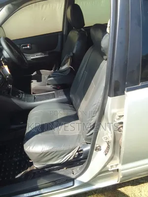Toyota Kluger 2007 Silver