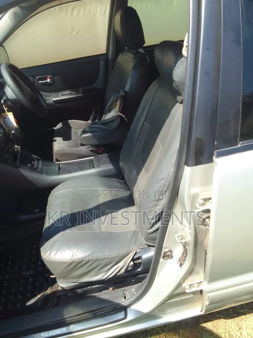 Toyota Kluger 2007 Silver