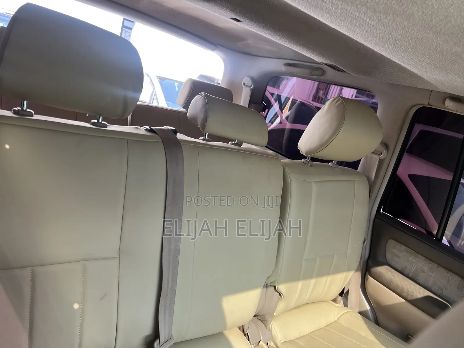 Toyota Land Cruiser Prado 4.0 Petrol TX-L 2006 White