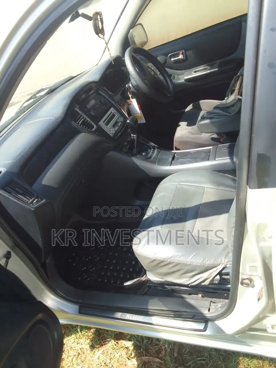 Toyota Kluger 2007 Silver