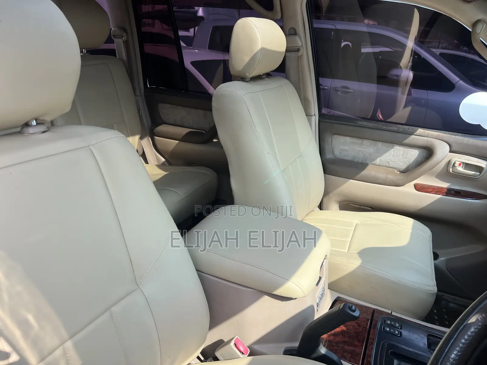 Toyota Land Cruiser Prado 4.0 Petrol TX-L 2006 White