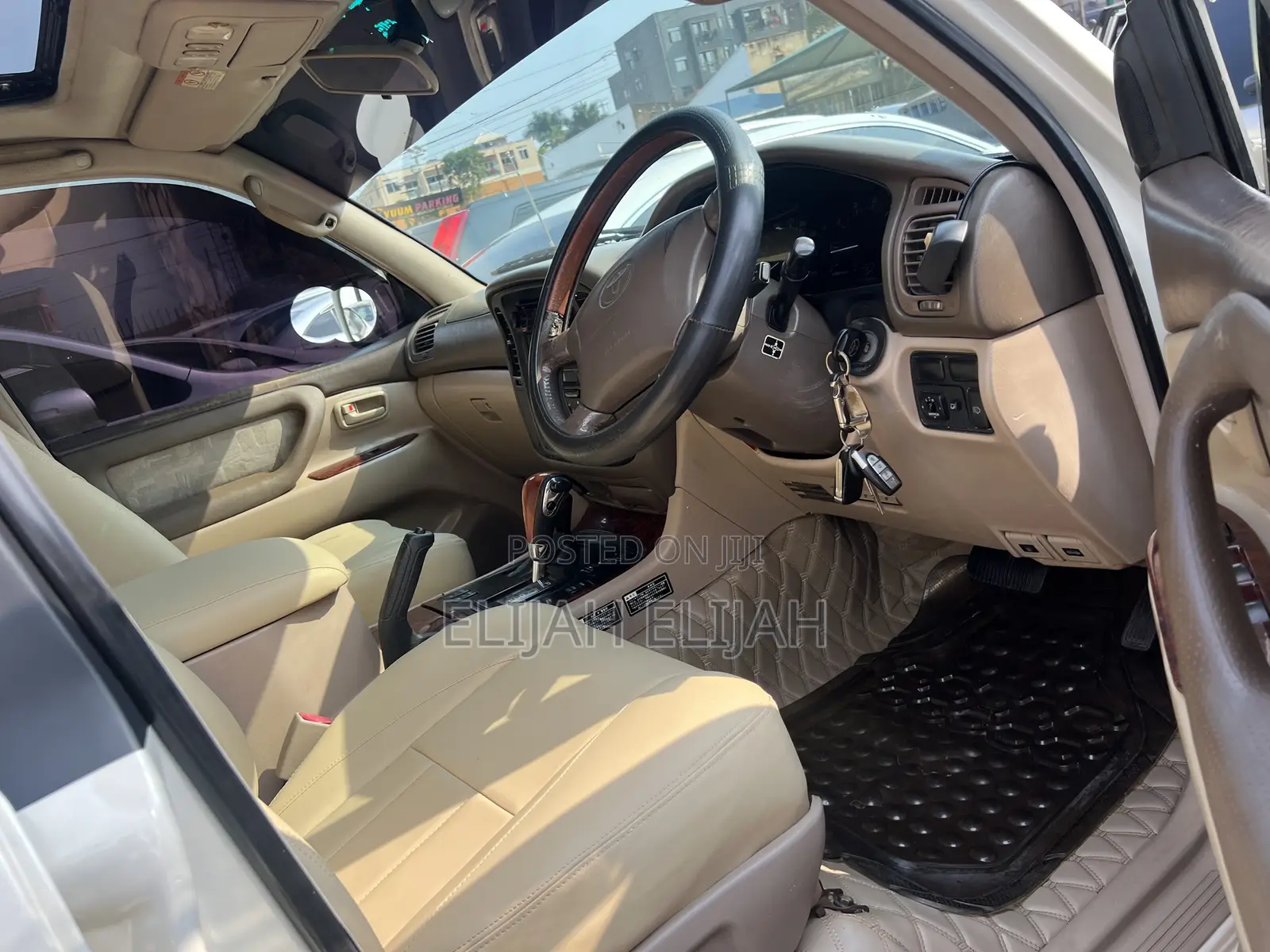 Toyota Land Cruiser Prado 4.0 Petrol TX-L 2006 White