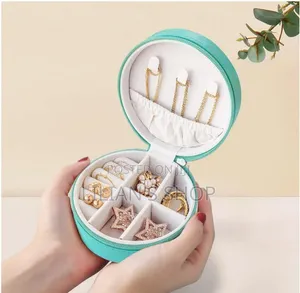 Mini Round Jewelry Box