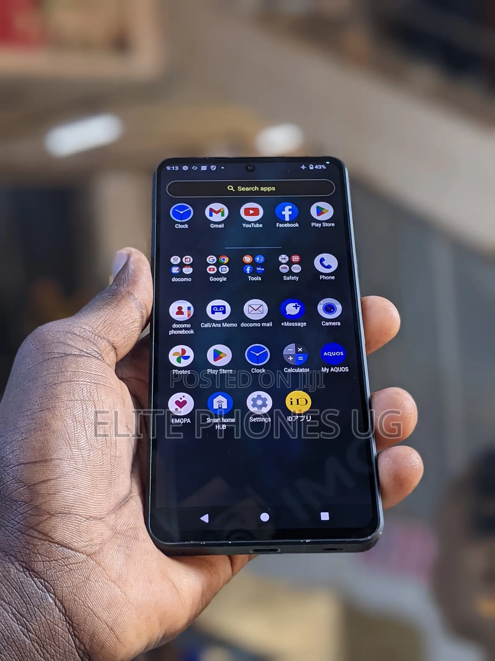 Sharp Aquos R7 256 GB Black