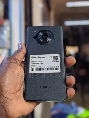 Sharp Aquos R7 256 GB Black