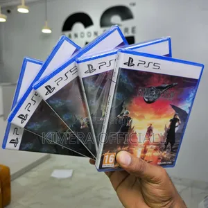 Final Fantasy VII Game Cd for Playstation 5